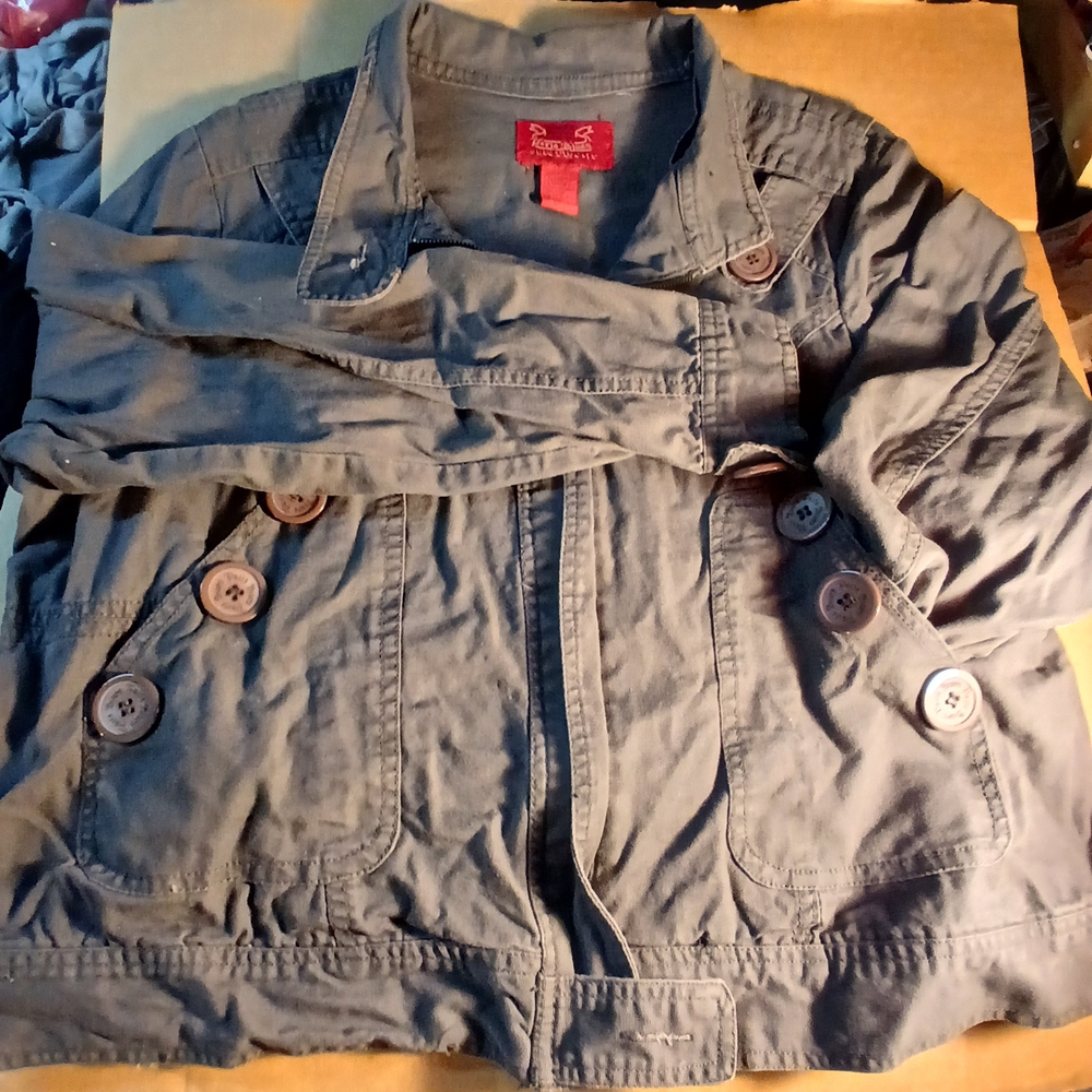 Paris Blues Gray Blazer